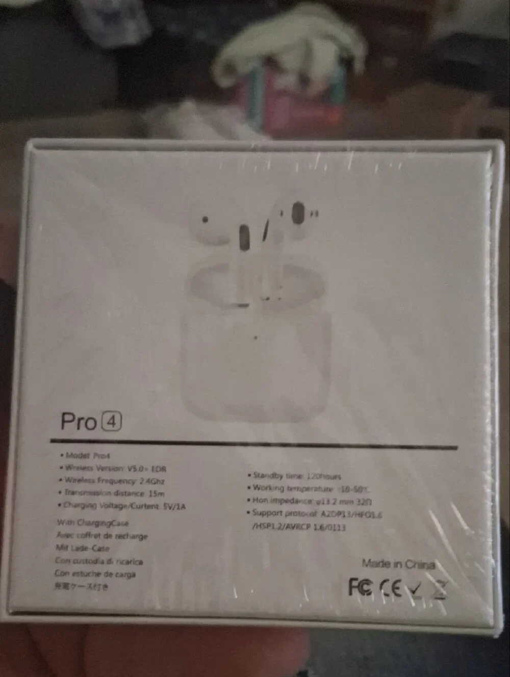 True Wireless Earbuds Bluetooth V5.0 - White